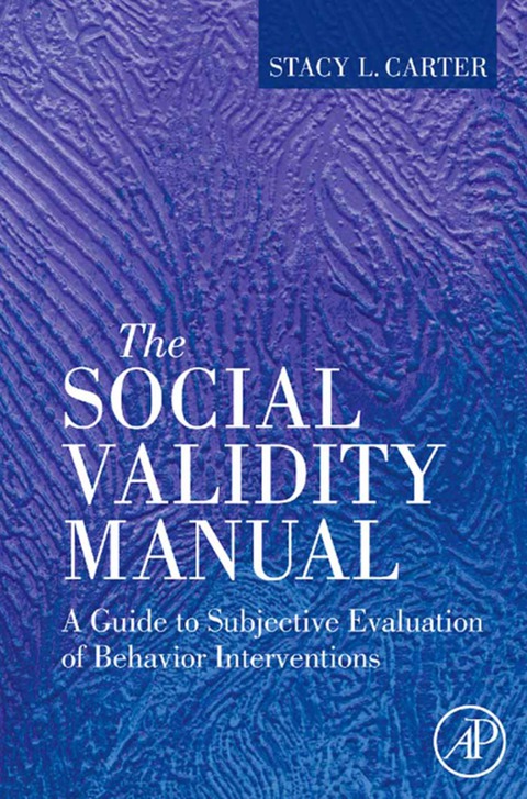 Book The Social Validity Manual free