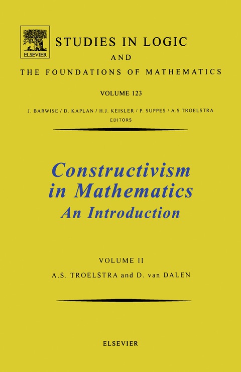 Book Constructivism in Mathematics, Vol 2 free