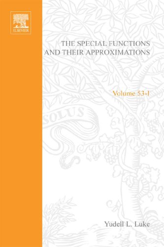 Book The Special Functions and Their Approximations (ISSN) free
