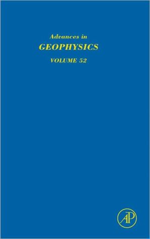 Book Advances in Geophysics free