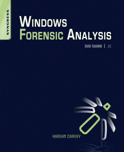 Book Windows Forensic Analysis DVD Toolkit free