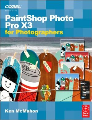 Book PaintShop Photo Pro X3 for Photographers free