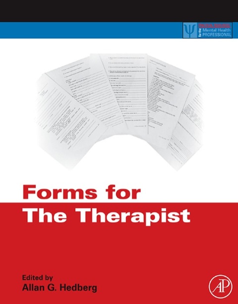 Book Forms for the Therapist free