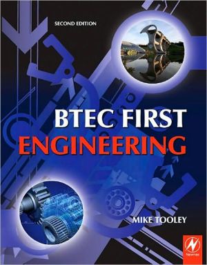 Book Btec First Engineering: Mandatory And Selected Optional Units For Btec Firsts In Engineering free