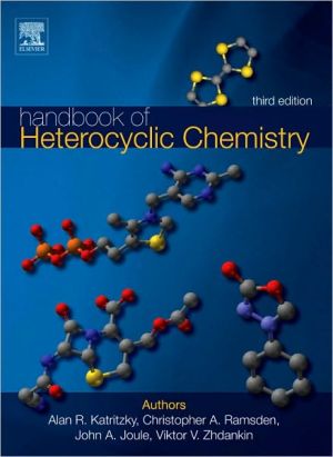 Book Handbook of Heterocyclic Chemistry free