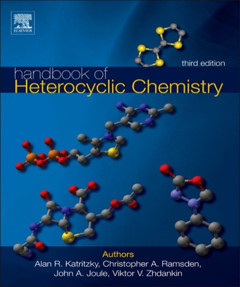 Book Handbook of Heterocyclic Chemistry free