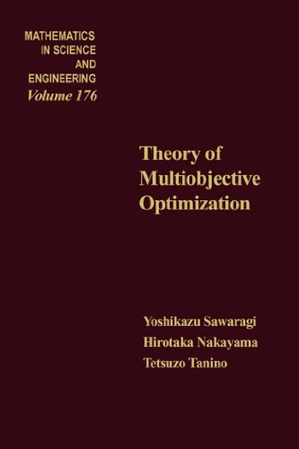 Book Theory of Multiobjective Optimization (ISSN) free