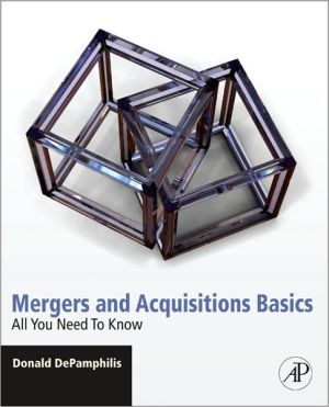 Book Mergers and Acquisitions Basics free