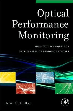 Book Optical Performance Monitoring: Advanced Techniques for Next-Generation Photonic Networks free