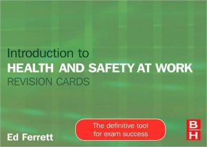 Book Introduction To Health And Safety At Work Revision Cards free