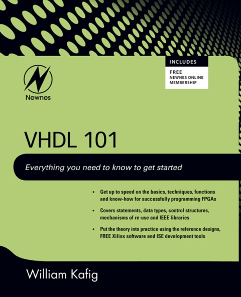 Book VHDL 101: Everything you Need to Know to Get Started free