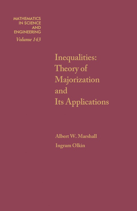 Book Inequalities: Theory of Majorization and Its Applications (ISSN Book 143) free