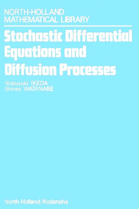 Book Stochastic Differential Equations and Diffusion Processes (ISSN Book 24) free