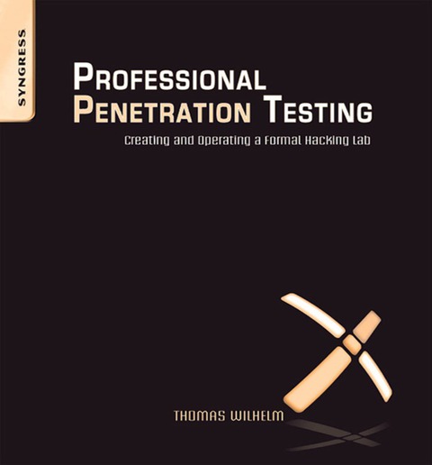 Book Professional Penetration Testing free