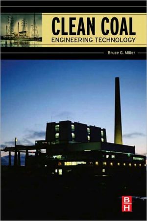 Book Clean Coal Engineering Technology free