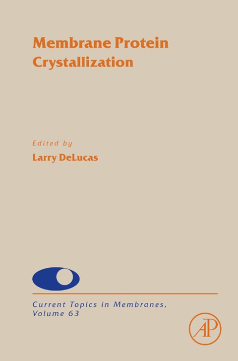 Book Membrane Protein Crystallization free