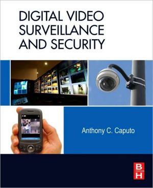 Book Digital Video Surveillance and Security free