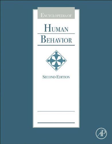 Book Encyclopedia of Human Behavior free