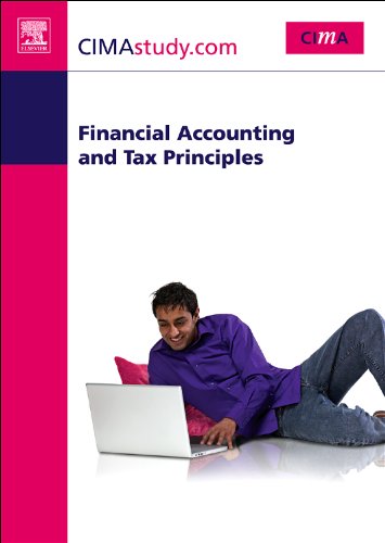 Book CIMAstudy.com Financial Accounting and Tax Principles free