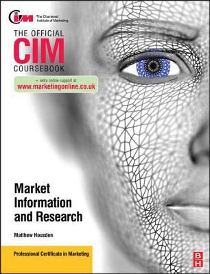 Book CIM Coursebook Market Information and Research, Second Edition free