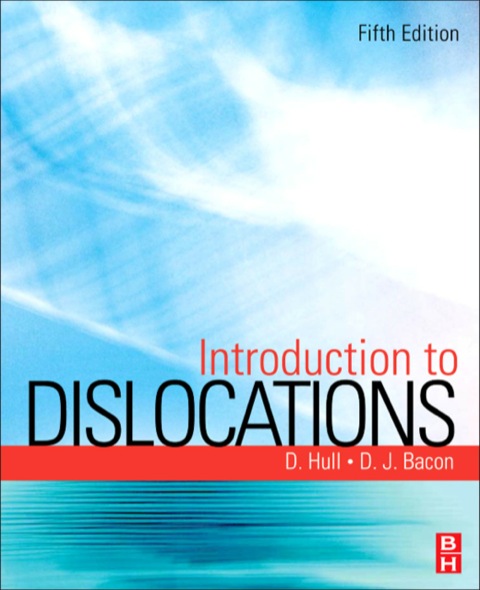 Book Introduction to Dislocations free
