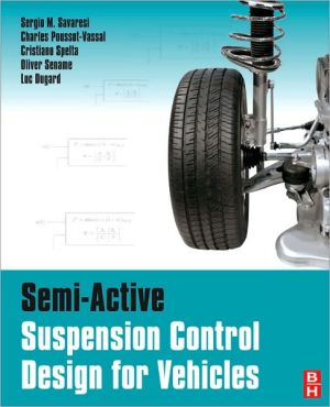 Book Semi-Active Suspension Control Design for Vehicles free