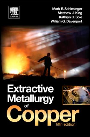 Book Extractive Metallurgy of Copper free