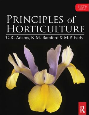 Book Principles of Horticulture, Sixth Edition free
