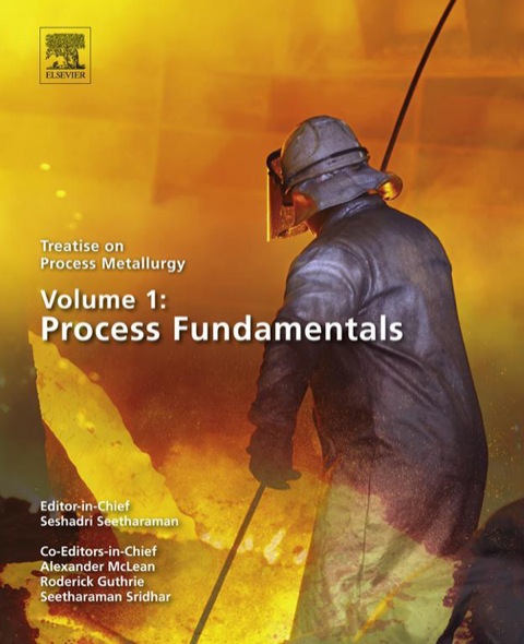 Book Treatise on Process Metallurgy, Volume 1: Process Fundamentals free