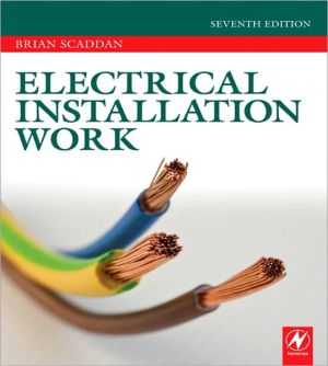 Book Electrical Installation Work free
