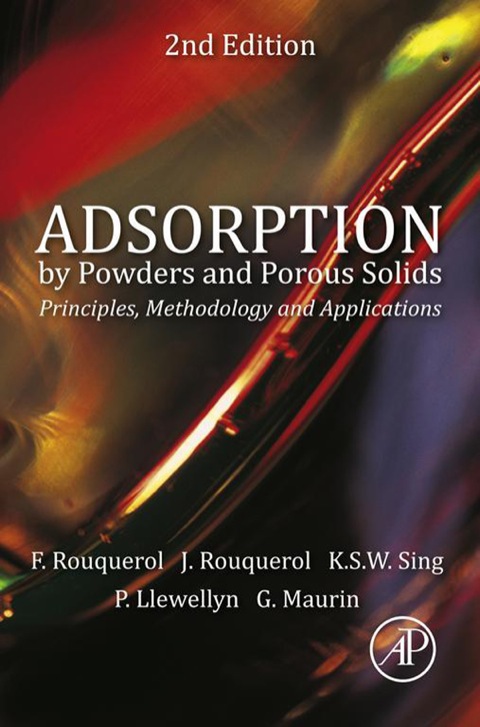 Book Adsorption by Powders and Porous Solids: Principles, Methodology and Applications free