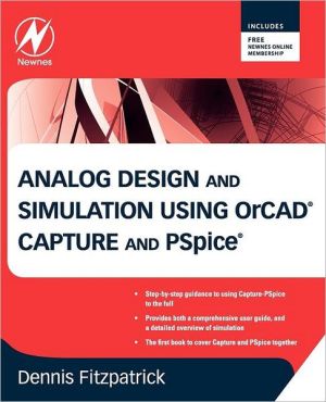 Book Analog Design and Simulation using OrCAD Capture and PSpice free