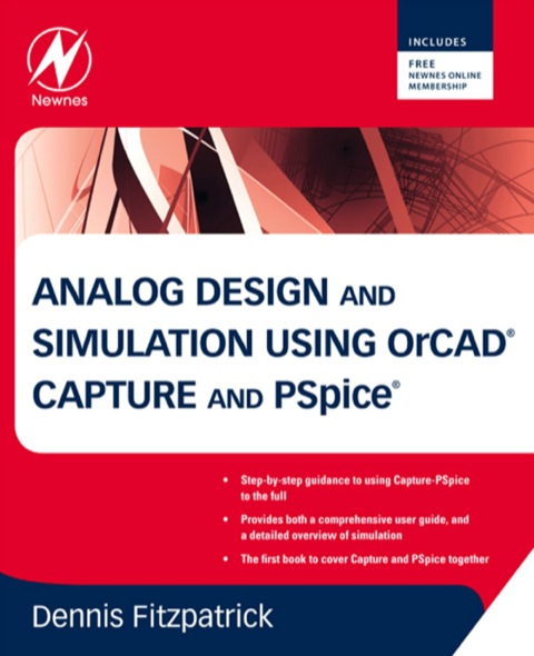Book Analog Design and Simulation using OrCAD Capture and PSpice free