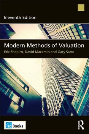 Book Modern Methods of Valuation, Eleventh Edition free