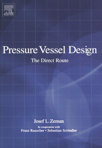 Book Pressure Vessel Design: The Direct Route free