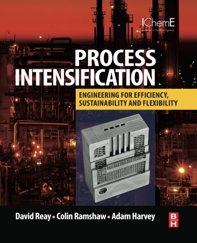 Book Process Intensification: Engineering for Efficiency, Sustainability and Flexibility free