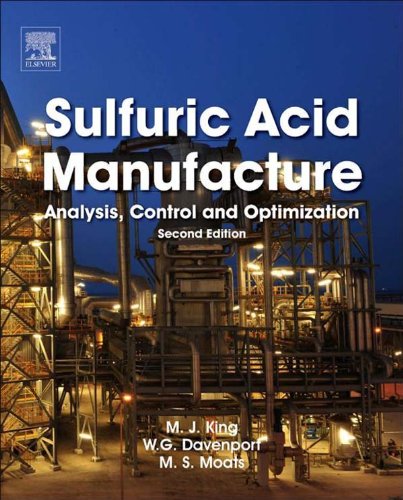 Book Sulfuric Acid Manufacture: Analysis, Control and Optimization free
