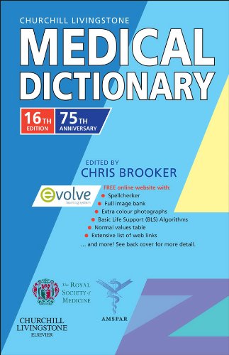 Book Churchill Livingstone Medical Dictionary free