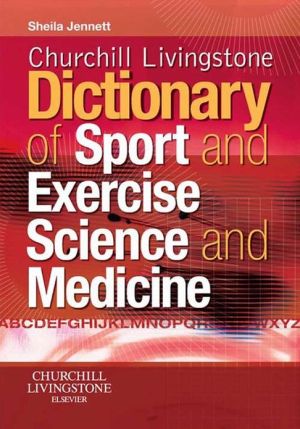 Book Churchill Livingstone's Dictionary of Sport and Exercise Science and Medicine E-Book free