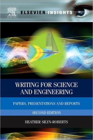Book Writing for Science and Engineering: Papers, Presentations and Reports (Elsevier Insights) free