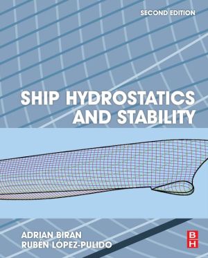 Book Ship Hydrostatics and Stability free