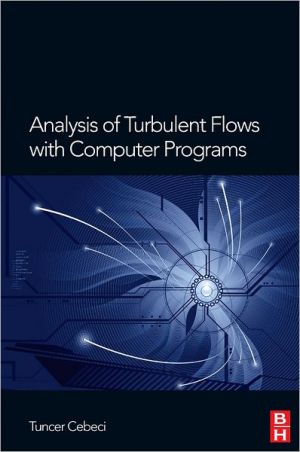 Book Analysis of Turbulent Flows with Computer Programs free