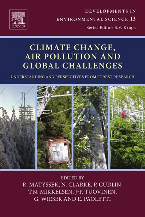 Book Climate Change, Air Pollution and Global Challenges: Understanding and Perspectives from Forest Research free