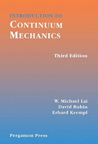 Book Introduction to Continuum Mechanics free