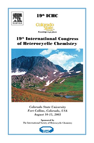 Book 19th International Congress on Heterocyclic Chemistry: Book of Abstracts free