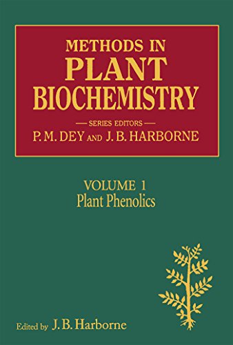 Book Methods in Plant Biochemistry Volume 1 free