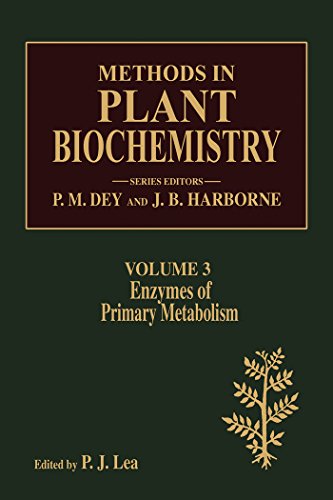 Book Enzymes of Primary Metabolism (ISSN Book 3) free