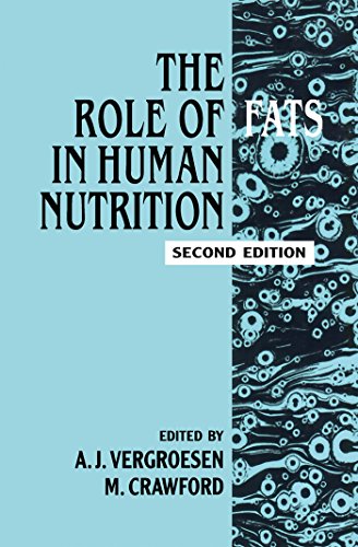 Book Role of Fats in Human Nutrition free