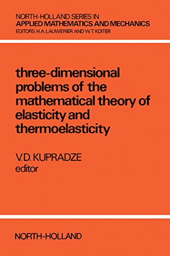 Book Three-Dimensional Problems of Elasticity and Thermoelasticity (ISSN) free