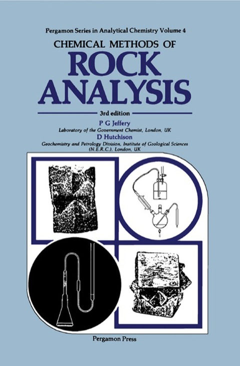 Book Chemical Methods of Rock Analysis free